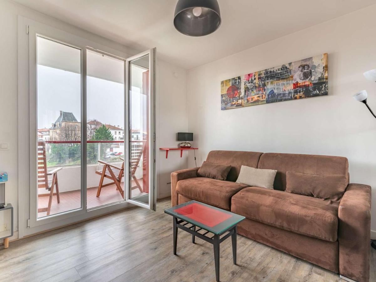 Joli Studio En Centre-Ville Avec Parking, Animaux Admis - Fr-1-2-304 Hendaye Extérieur photo